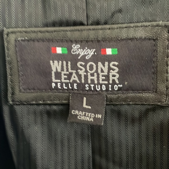 Wilson’s Leather Pelle Studio size Large - Picture 6 of 7